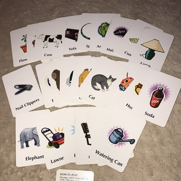 The Storytime Game 30 storytime game cards plus one rules card 💕 - Picture 2 of 3